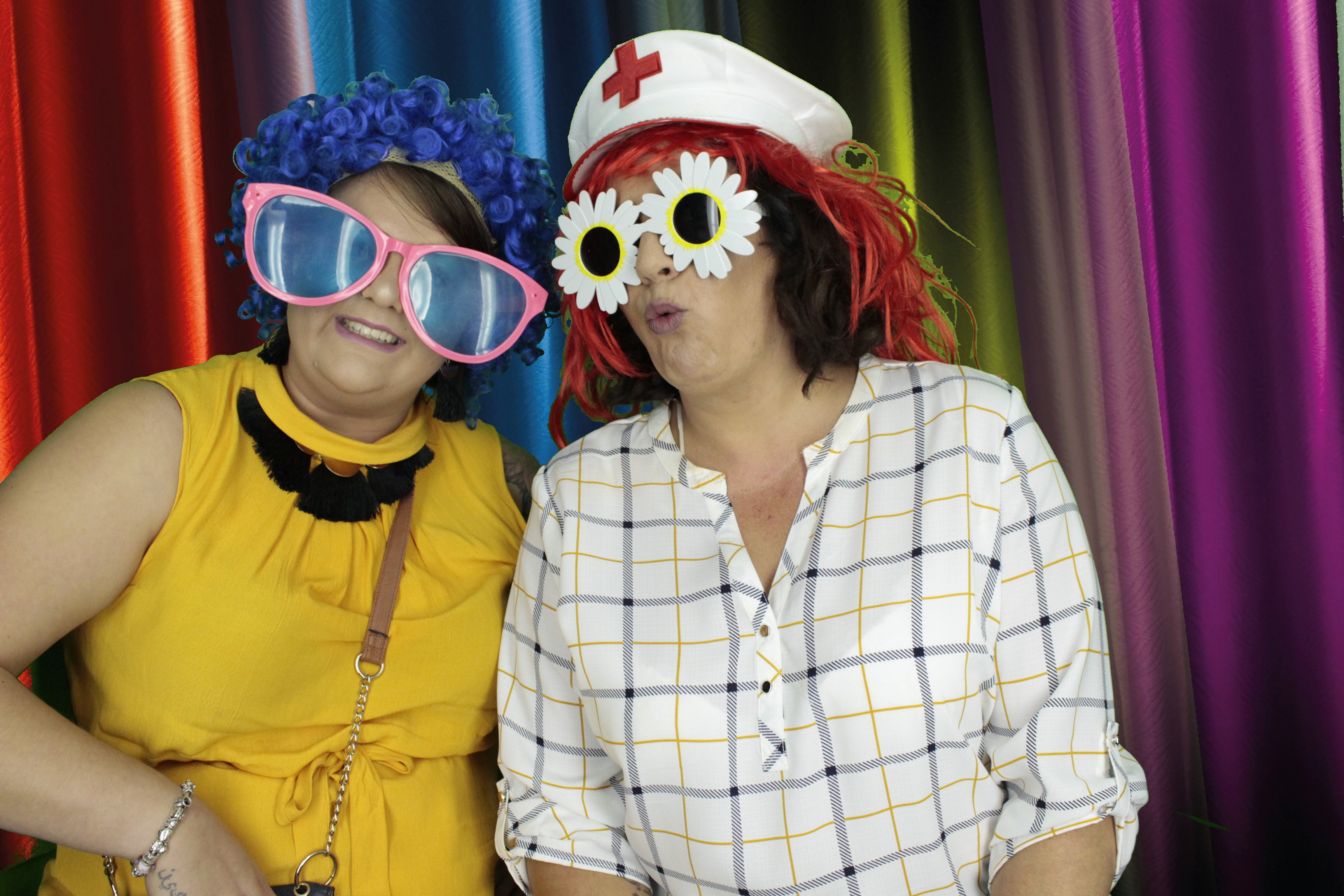 Hazel & Luke's Wedding | View more photos from the event at gallery.myphotoboothexperience.co.uk/u/MyPhotoBoothExperienceLtd/Hazel-Lukes-Wedding
